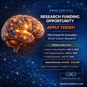 BeWonderNow Inc. Spring Pilot Grant Cycle Open